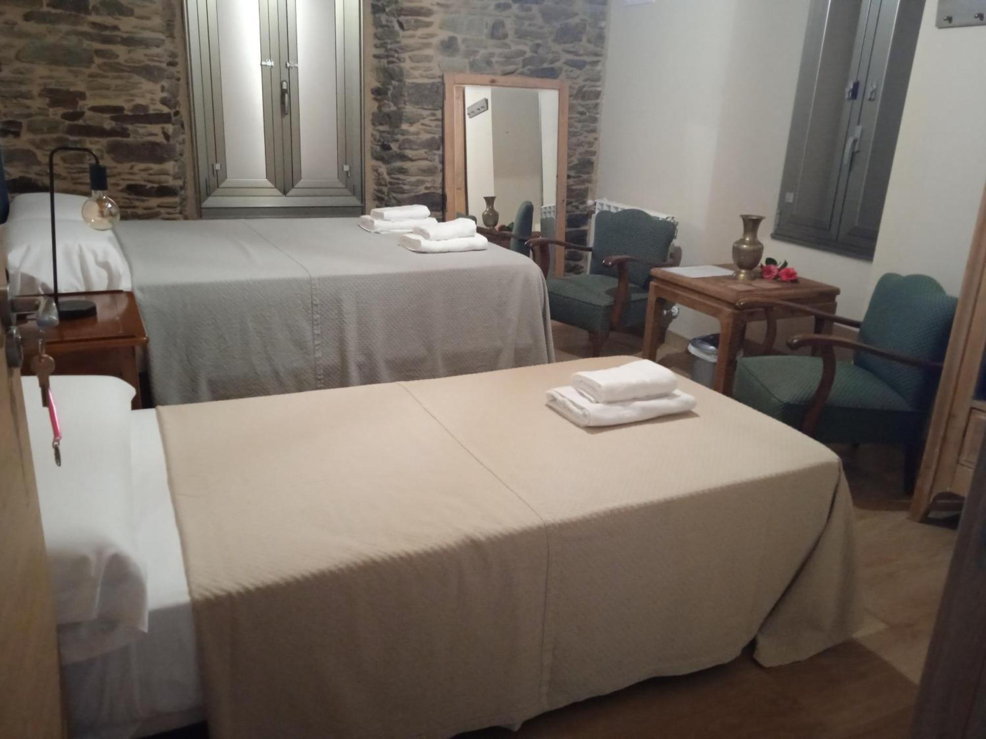 A Casa Do Lajueiro Apartment Arzúa Екстериор снимка