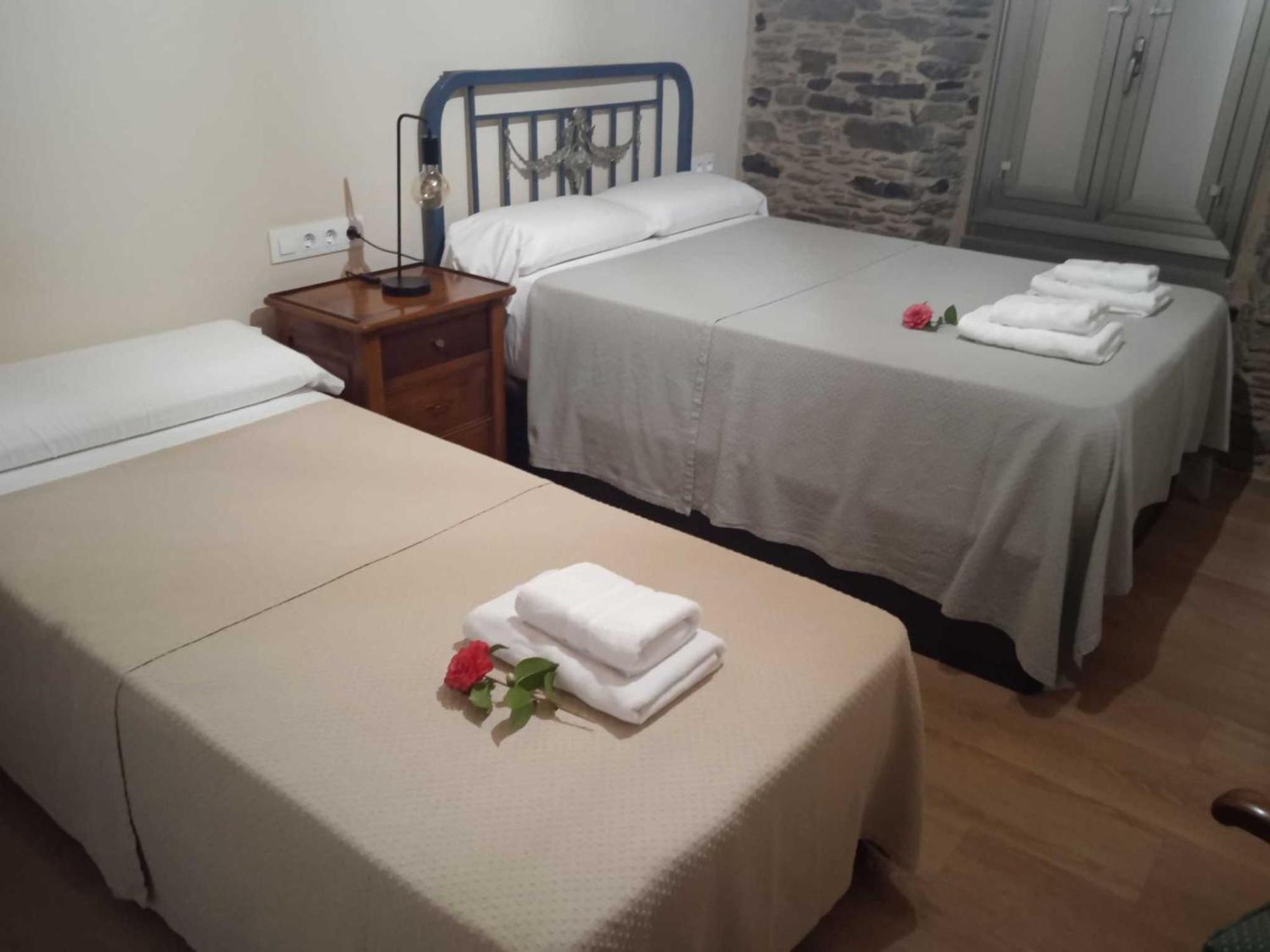 A Casa Do Lajueiro Apartment Arzúa Екстериор снимка
