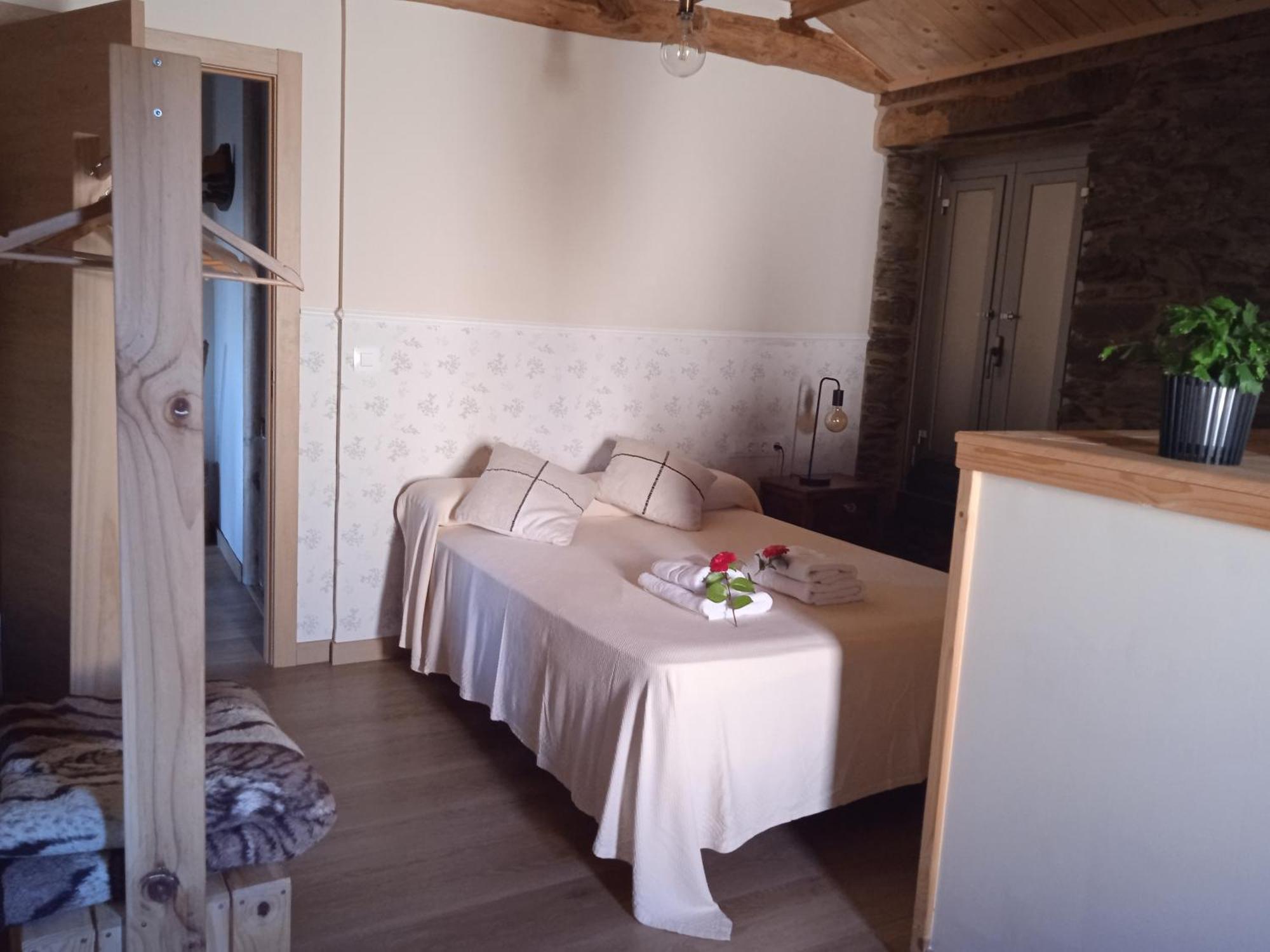 A Casa Do Lajueiro Apartment Arzúa Екстериор снимка