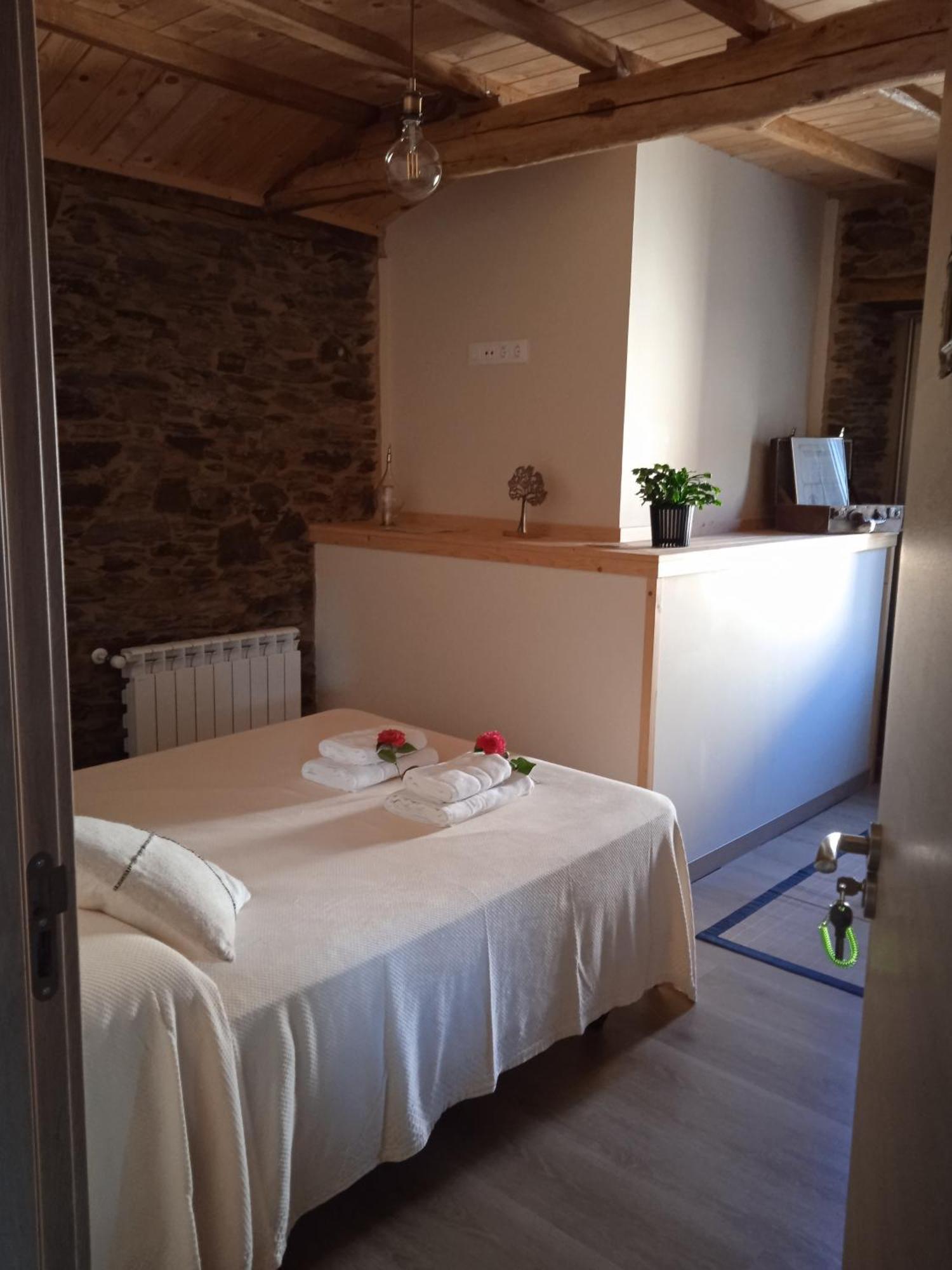 A Casa Do Lajueiro Apartment Arzúa Екстериор снимка