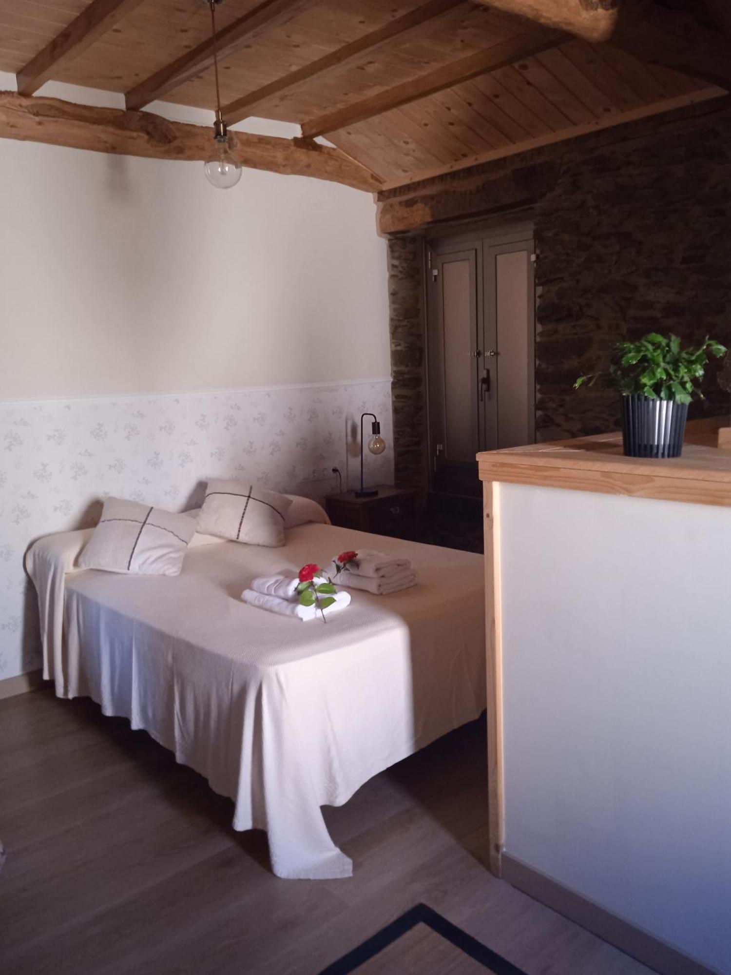 A Casa Do Lajueiro Apartment Arzúa Екстериор снимка