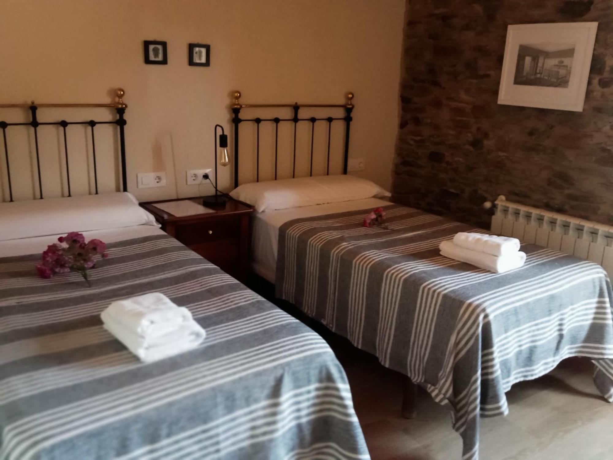 A Casa Do Lajueiro Apartment Arzúa Екстериор снимка