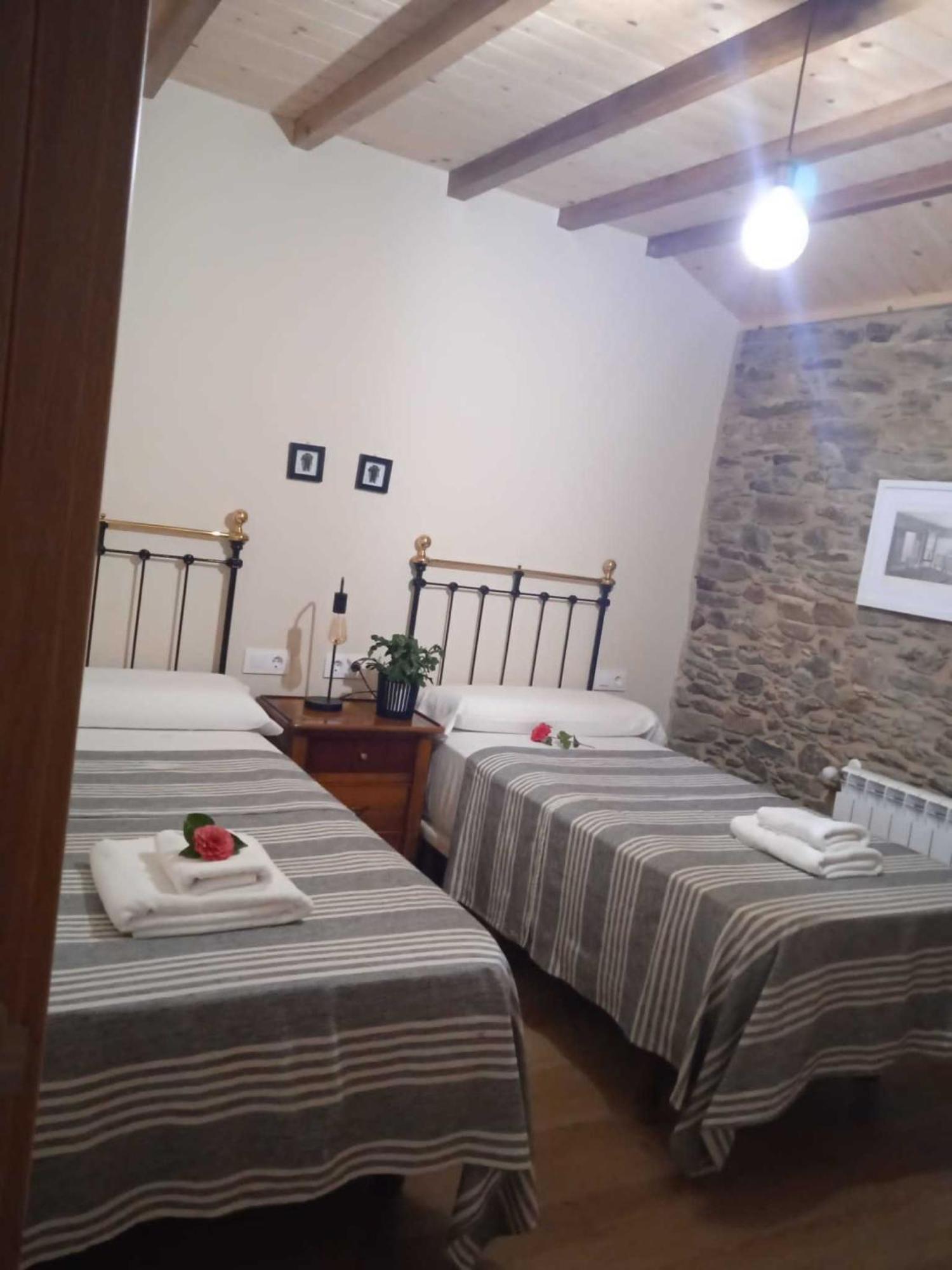 A Casa Do Lajueiro Apartment Arzúa Екстериор снимка