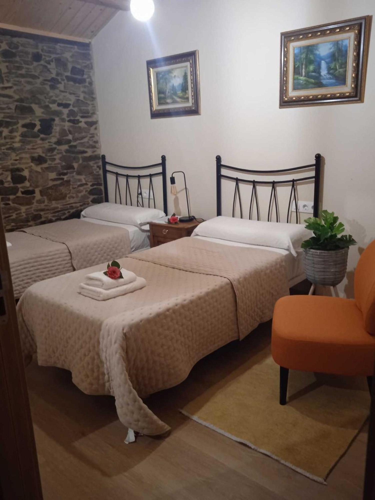 A Casa Do Lajueiro Apartment Arzúa Екстериор снимка