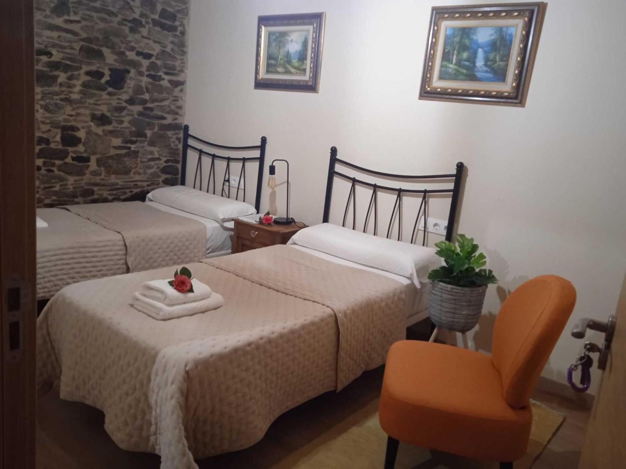 A Casa Do Lajueiro Apartment Arzúa Екстериор снимка