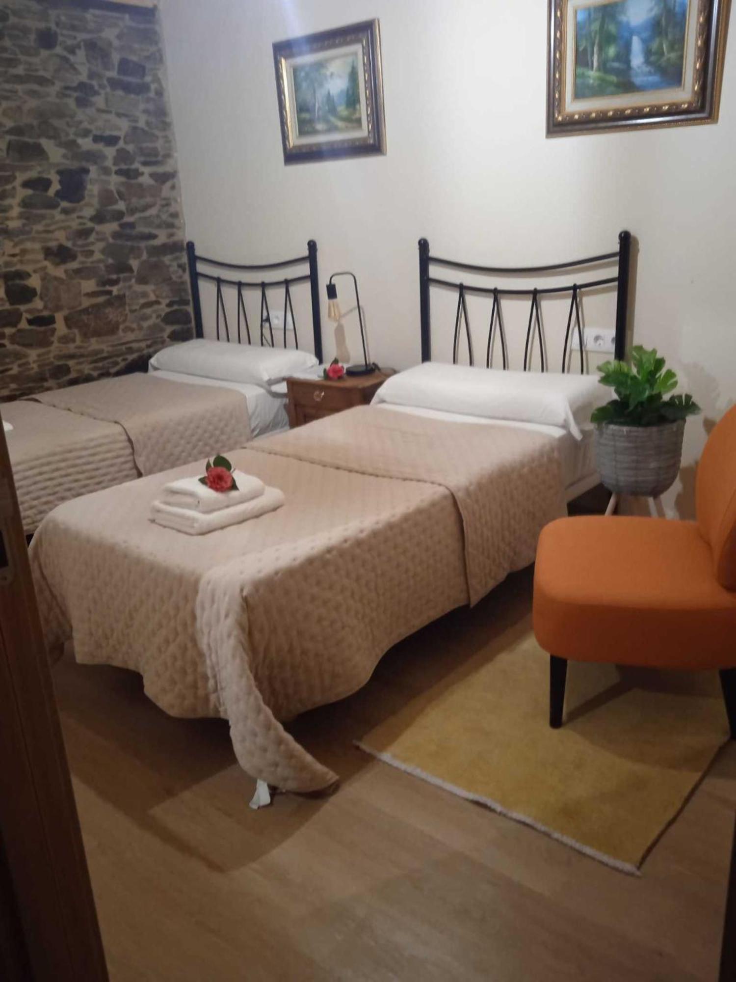 A Casa Do Lajueiro Apartment Arzúa Екстериор снимка